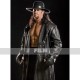 WWE THE DEAD-MAN UNDERTAKER BLACK LEATHER COAT